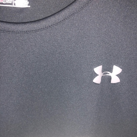 Under Armour Loose Fit heat gear Tank Large Black - Picture 9 of 9